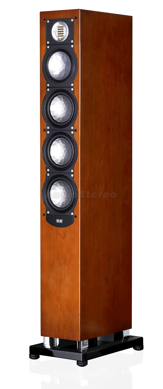 ELAC FS 248 cherry veneer